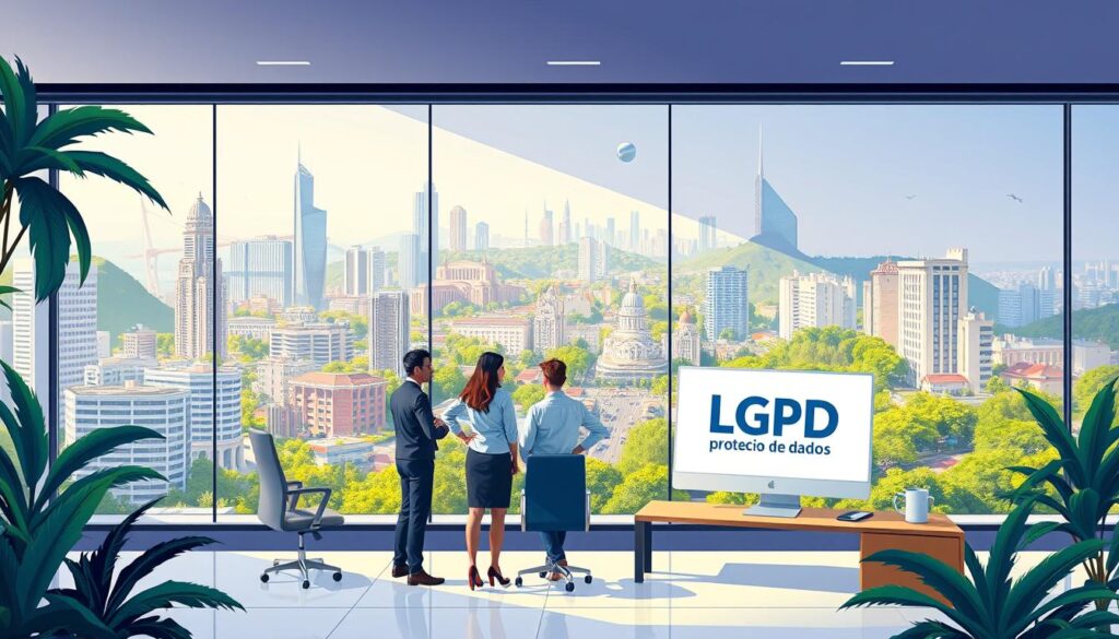 LGPD proteção de dados