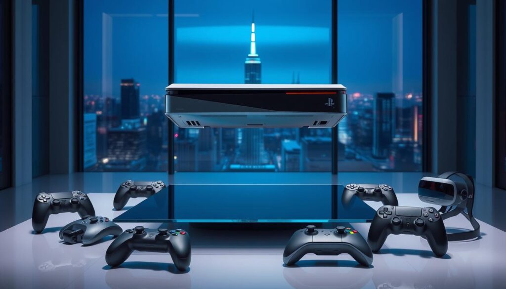 inovações em consoles