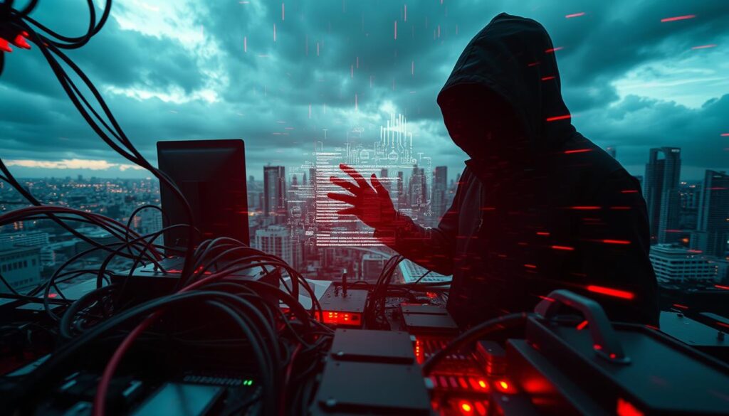 incidentes de cibersegurança