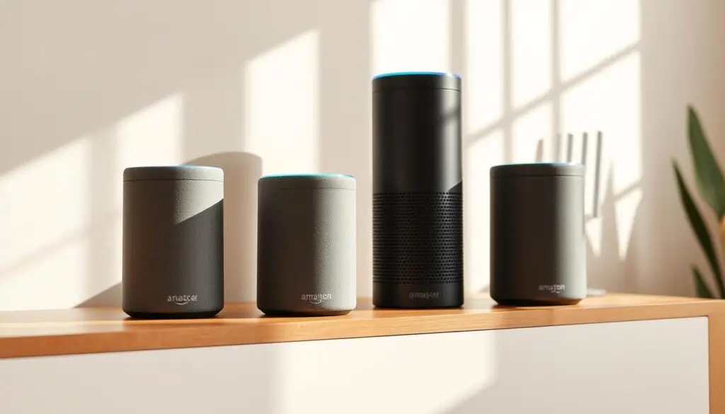 Amazon Alexa smart speakers