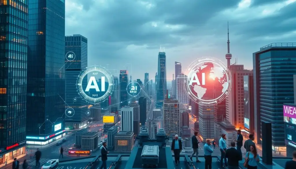 Impacto da IA nos setores do mercado Impacto da IA nos setores do mercado