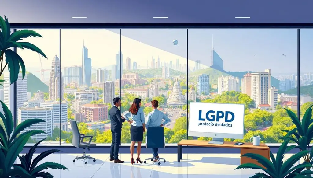 LGPD proteção de dados