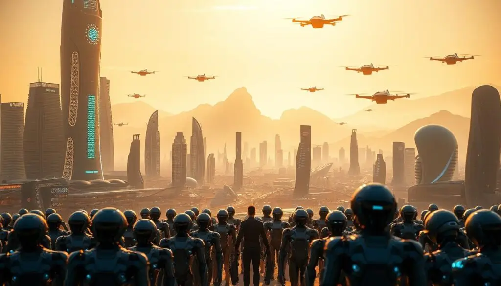 aprendizado profundo, IA autônoma, futuro da tecnologia