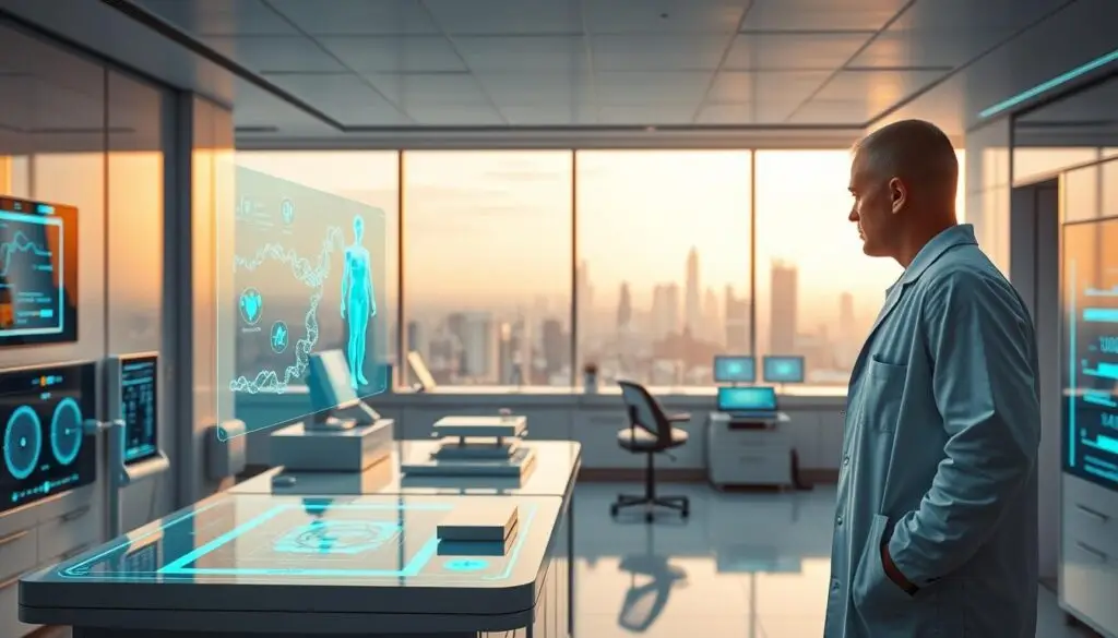 biotecnologia, medicina inovadora, saúde digital