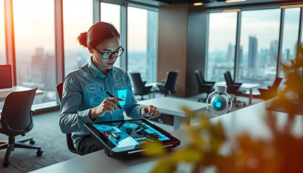 colaboração homem-máquina colaboração homem-máquina