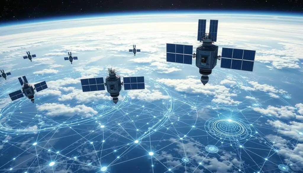 conectividade espacial