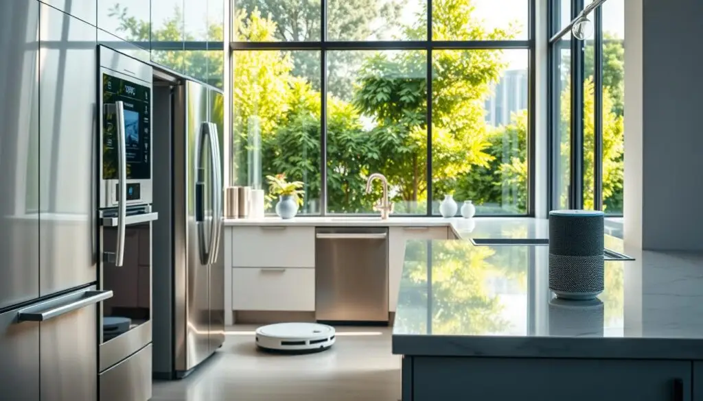 eletrodomésticos conectados