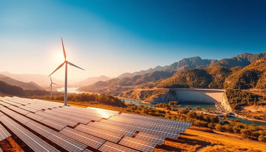 energia renovável, inovação tecnológica, futuro sustentável