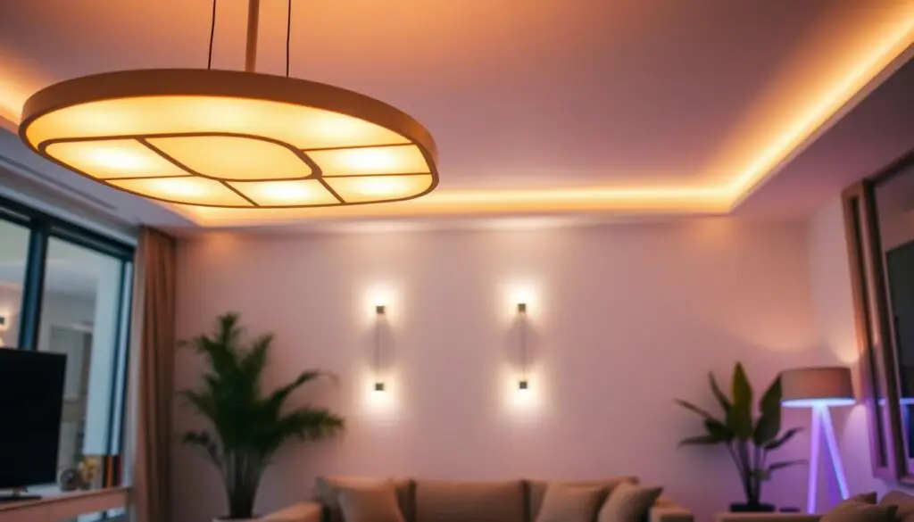 iluminação inteligente