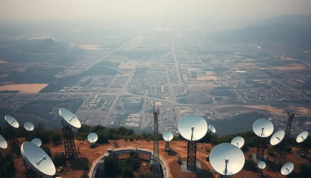 impacto ambiental da tecnologia satelital