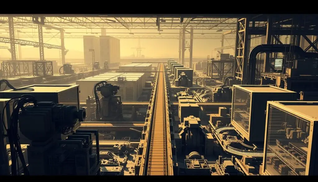 impressão 3D e cadeias de suprimentos