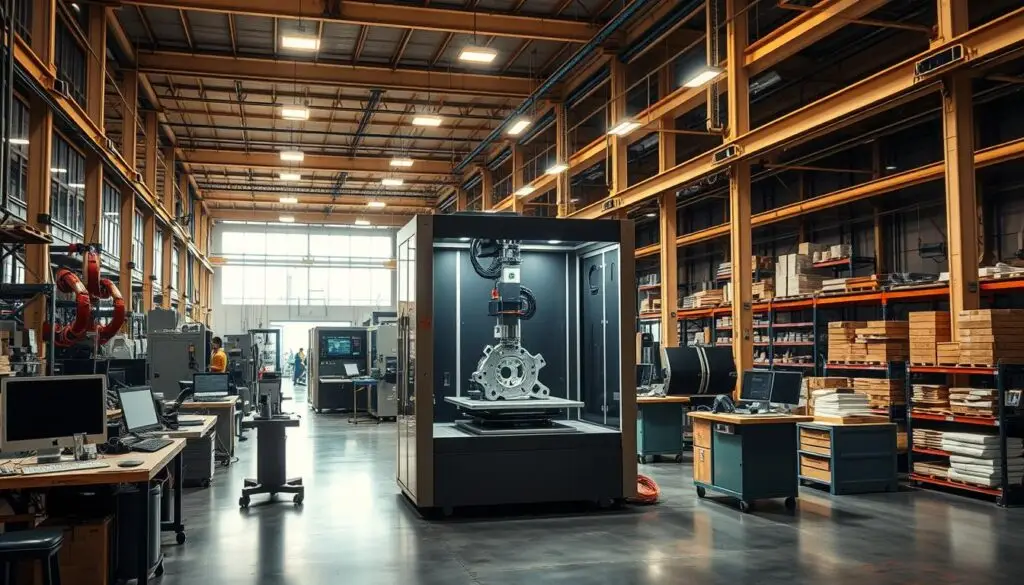 impressão 3D, manufatura digital, inovação industrial