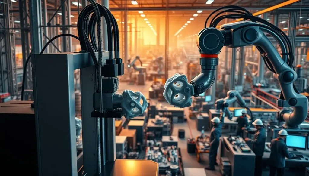 impressão 3D na indústria moderna