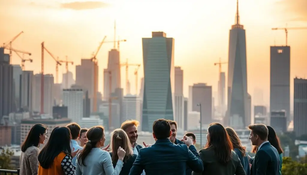 inovação aberta, parcerias corporativas, ecossistema startup