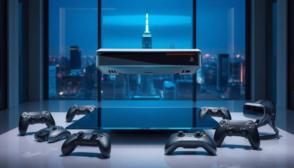 inovações em consoles