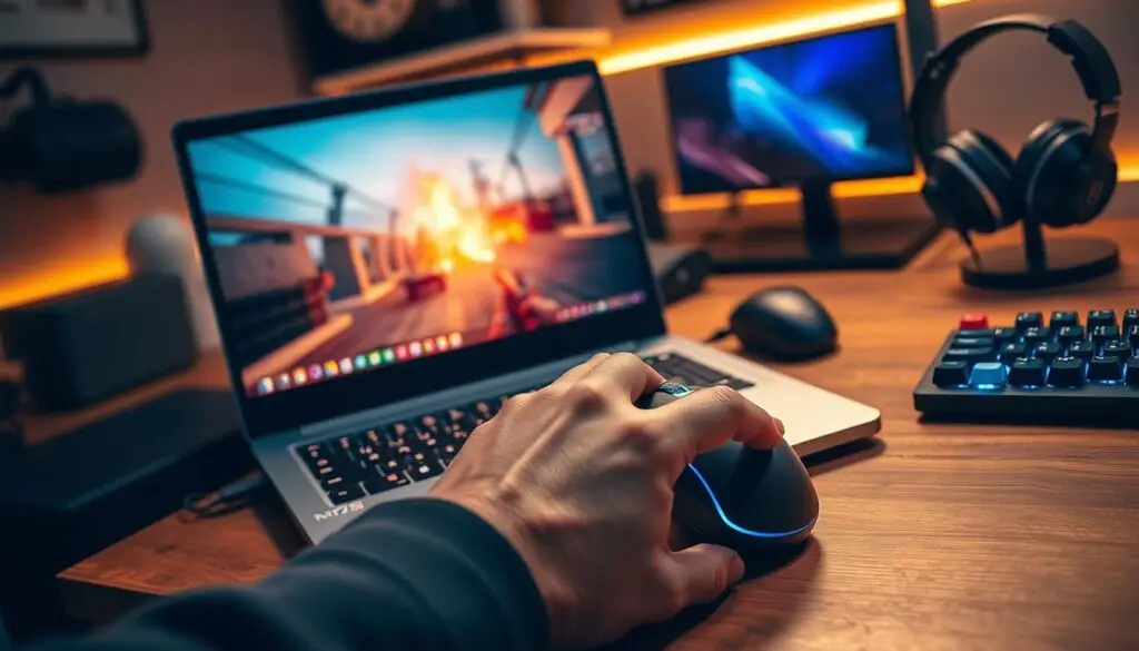 notebook gamer, desempenho em jogos, tecnologia portátil