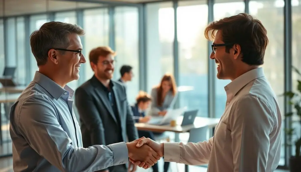 parcerias corporativas