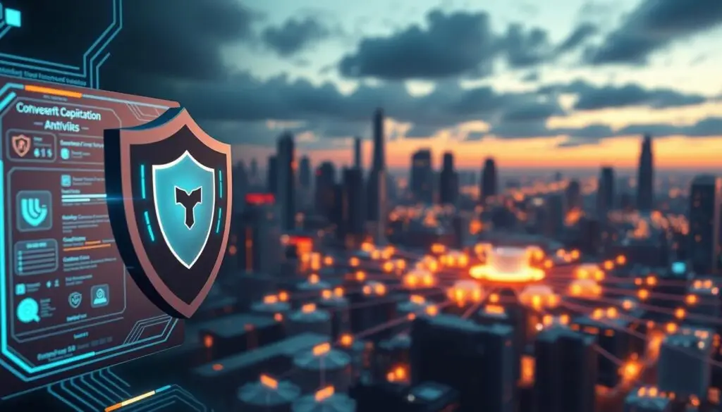 proteção contra ameaças online