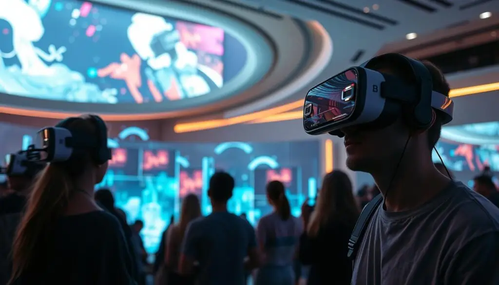 realidade aumentada, realidade virtual, tecnologia imersiva