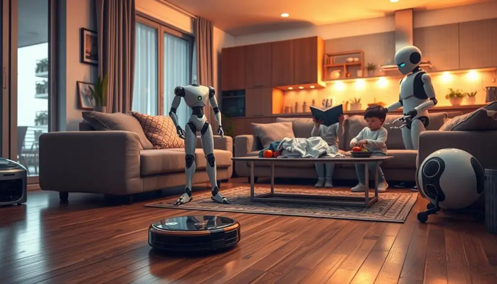 robótica, automação residencial, inovação doméstica