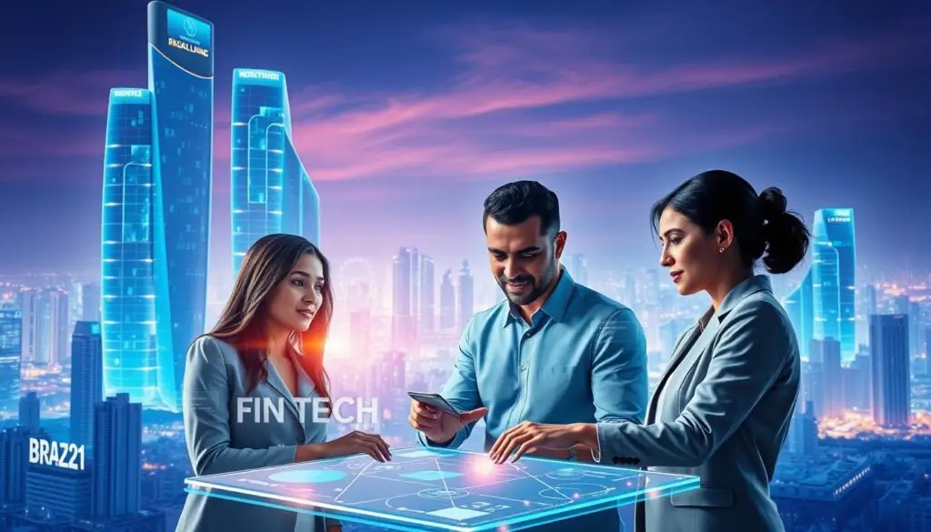 soluções financeiras tecnológicas