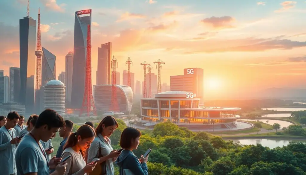 tecnologia 5G e saúde tecnologia 5G e saúde