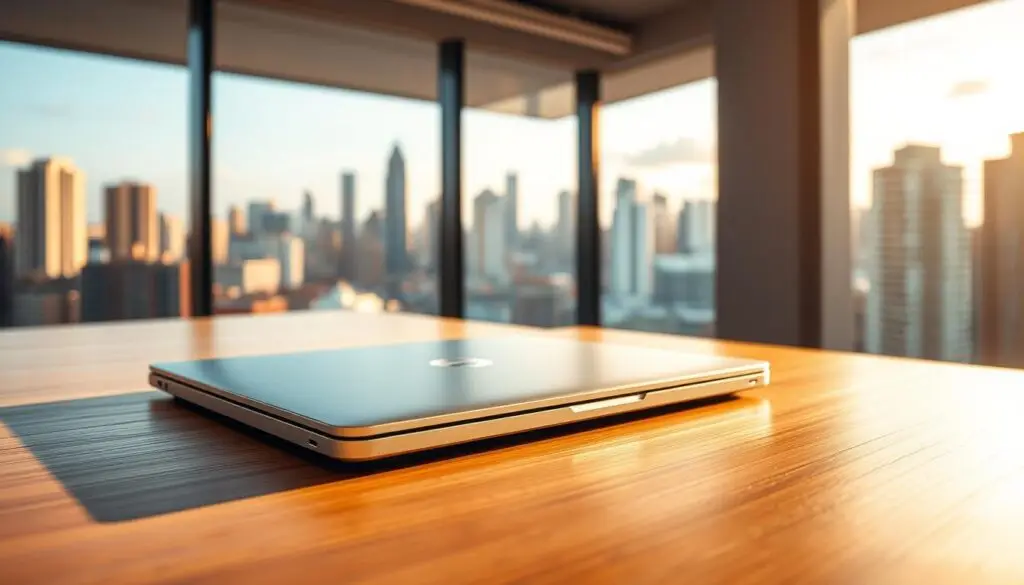 ultrabook, laptop leve, tecnologia móvel