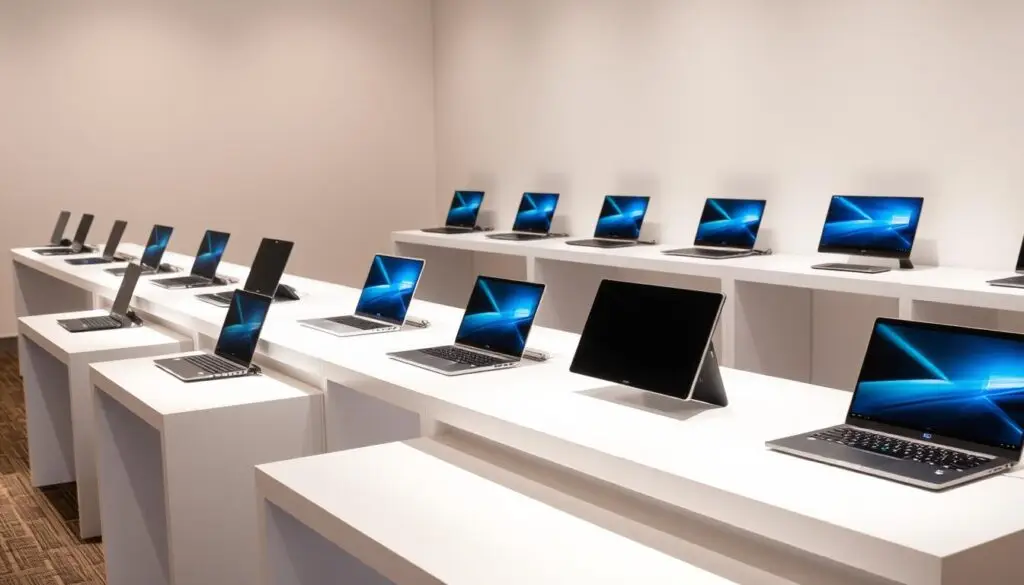 Escolha de Notebooks e PCs Escolha de Notebooks e PCs