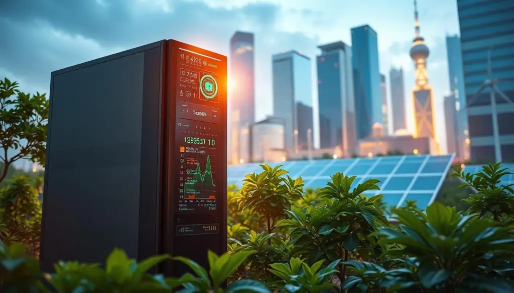 inteligência artificial sustentável